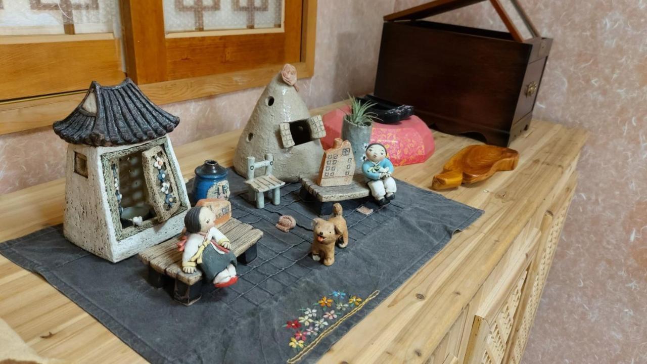 The Blue Cradle Hotel Чонджу Екстериор снимка